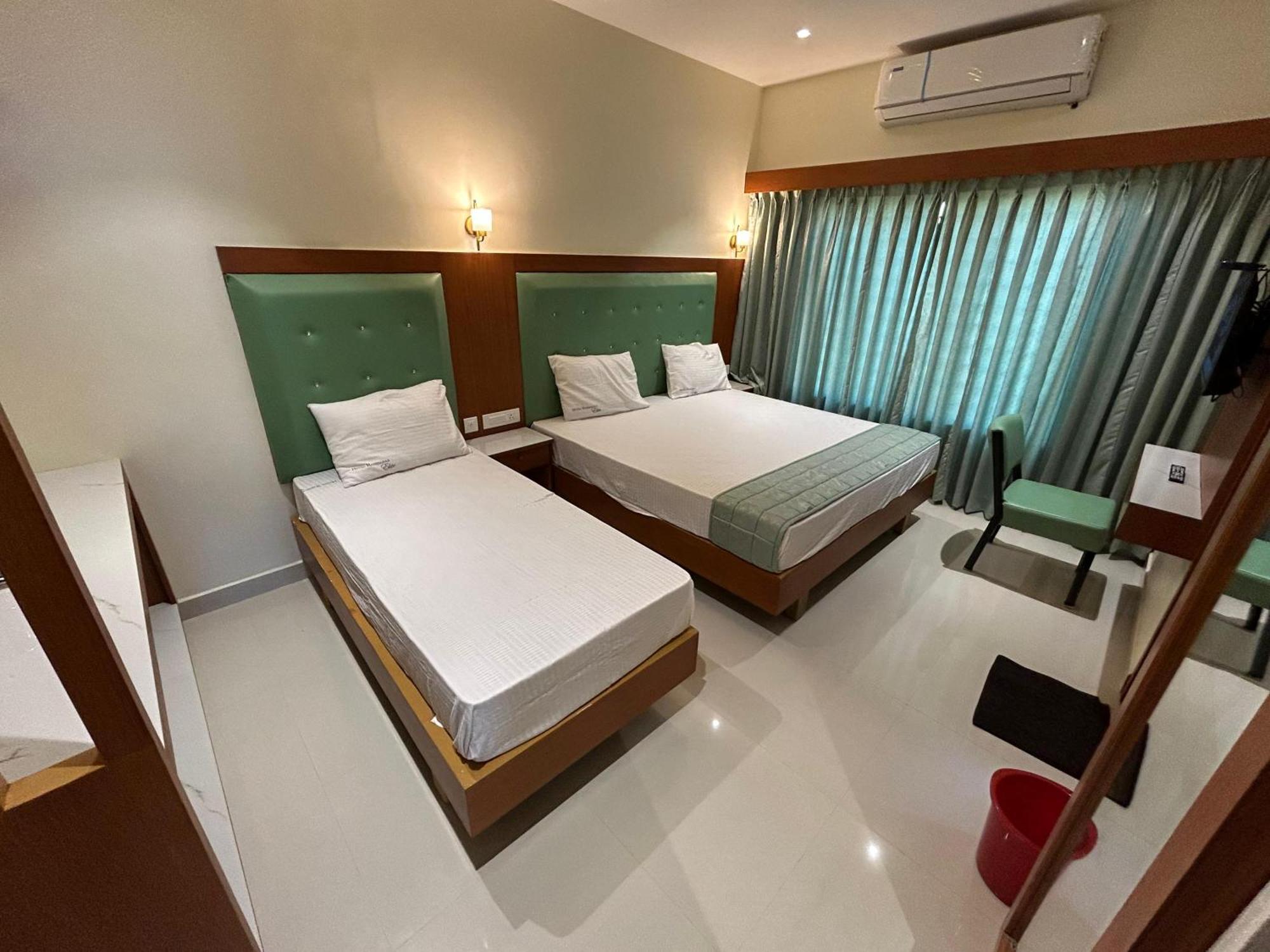 Hotel Harshanaa Elite Kanyakumari Exterior foto